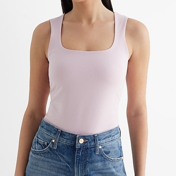Express Women's Soft Blush Tank Top - Picture 1 of 4